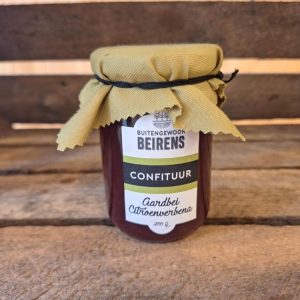 Confituur Bereins 200g aardbei citroenverbena