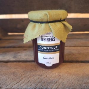confituur Beirens zonder suiker aardbei