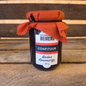 Confituur Bereins 200g Bosbes Rozemarijn