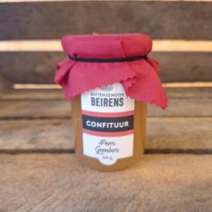 Confituur Bereins 200g peer gember