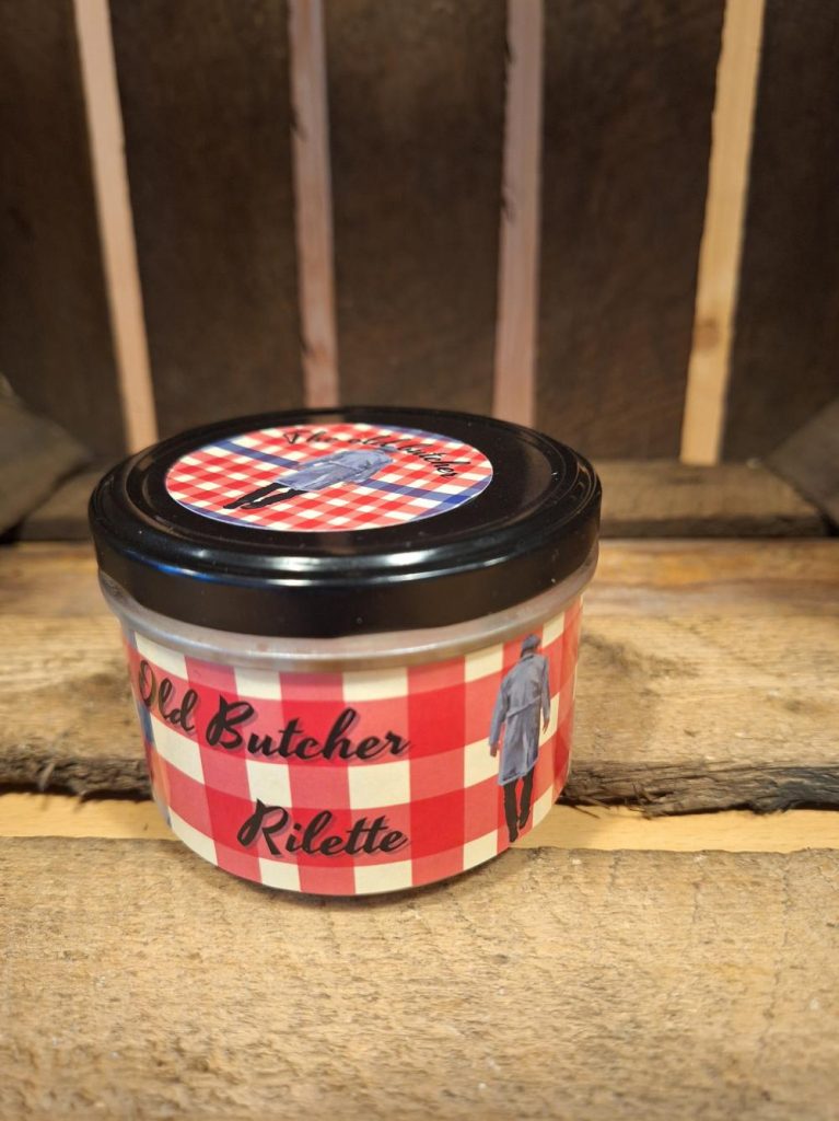 The Old Butcher rilette