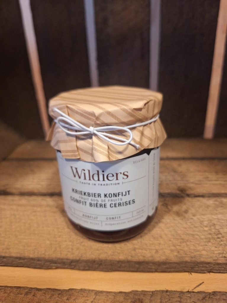 Wildiers Kriekenbier Konfijt