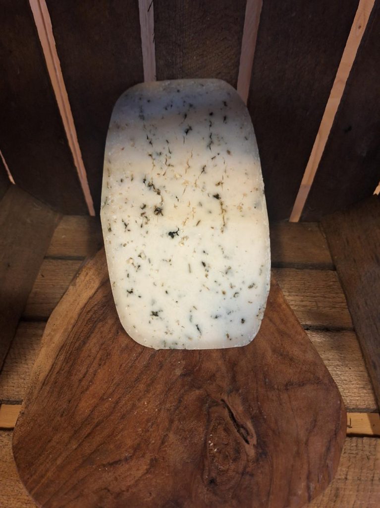 Geitenkaas Brandnetel