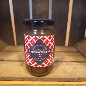 Rabarber confituur