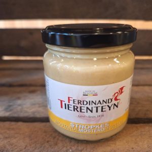 Mosterd uit het Gentse Stropkes mosterd