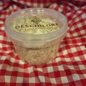 Varkenswang in mosterdsaus