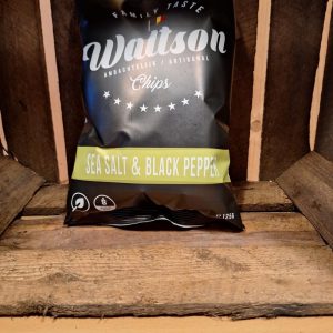 Waltson SeaSalt & Black Peper 125 g