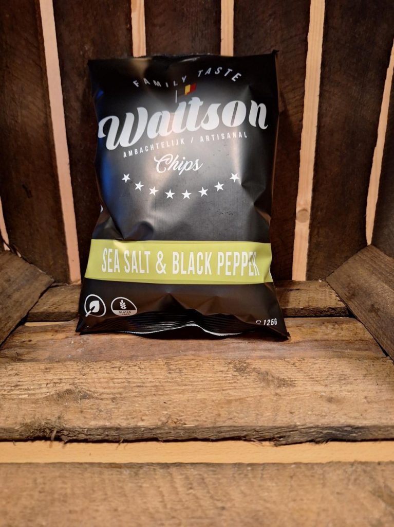 Waltson SeaSalt & Black Peper 125 g