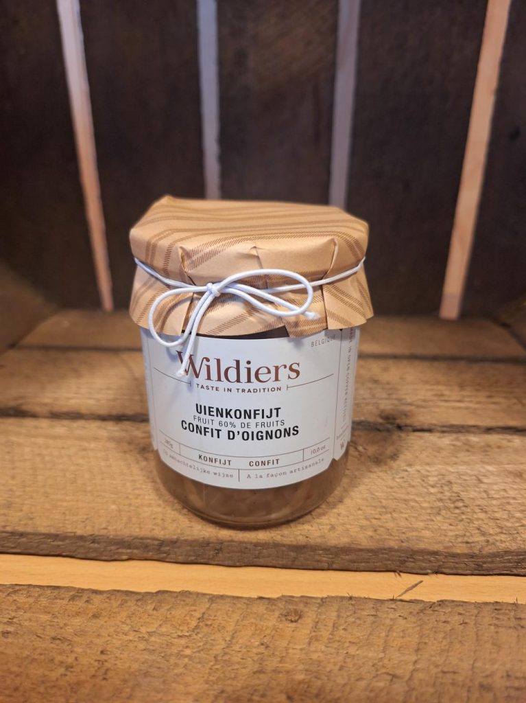 Wildiers uienkonfijt
