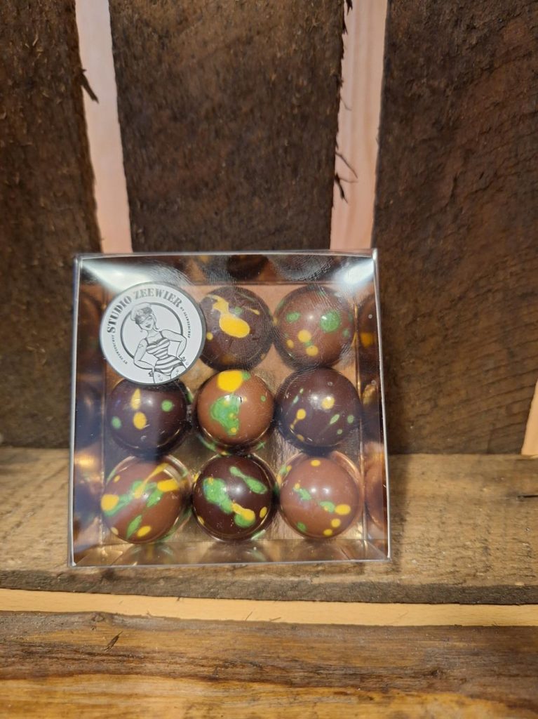 zeewier pralines