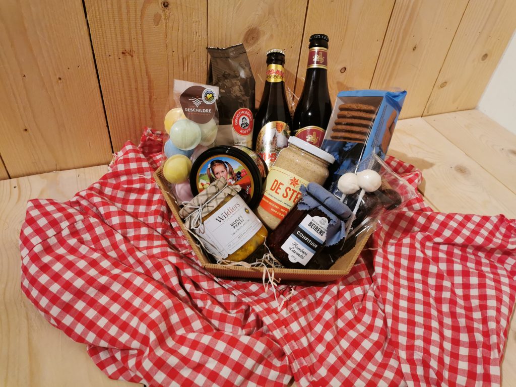 Geschenkmand : Ronde van Vlaanderen