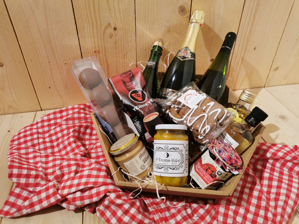 Geschenkmand : Ronde van Vlaanderen Deluxe