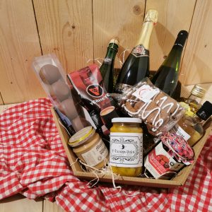 Geschenkmand : Ronde van Vlaanderen Deluxe