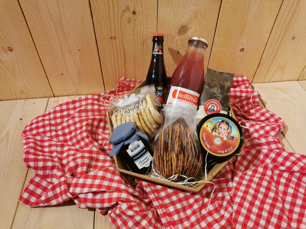 Geschenkmand: Vegan