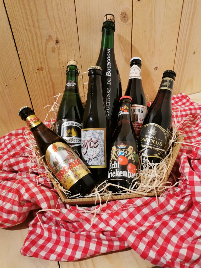 Geschenkmand: Bier