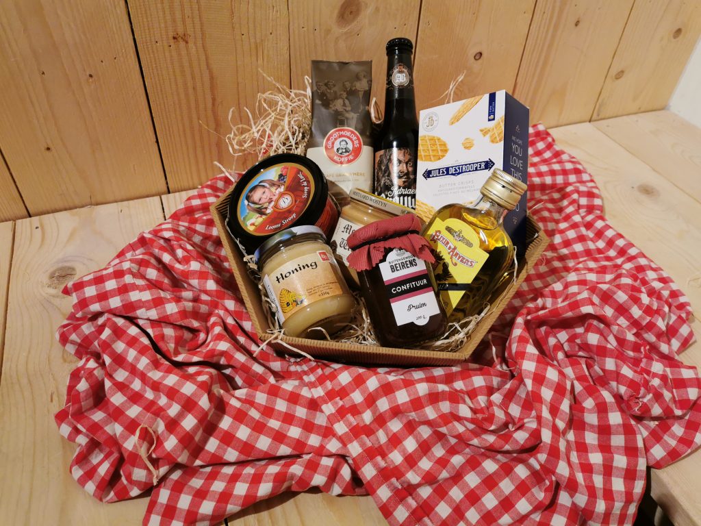 Geschenkmand: Den ouden tijd