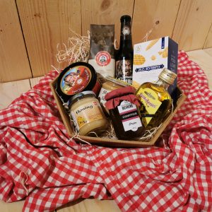 Geschenkmand: Den ouden tijd