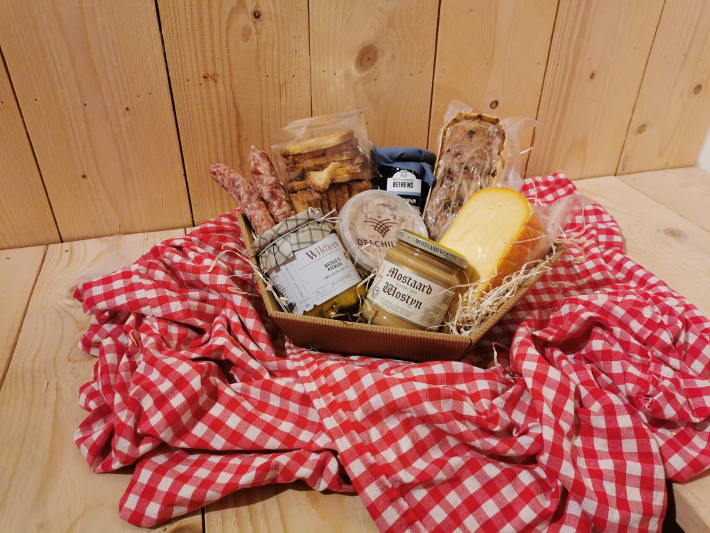 Geschenkmand: Hartig