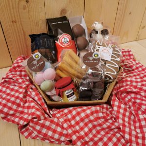 Geschenkmand: Zoetebek