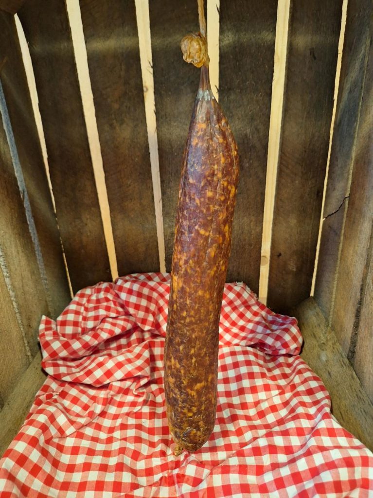 saucisson d'ostende