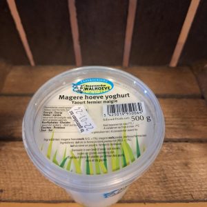 Magere yoghurt 500ml